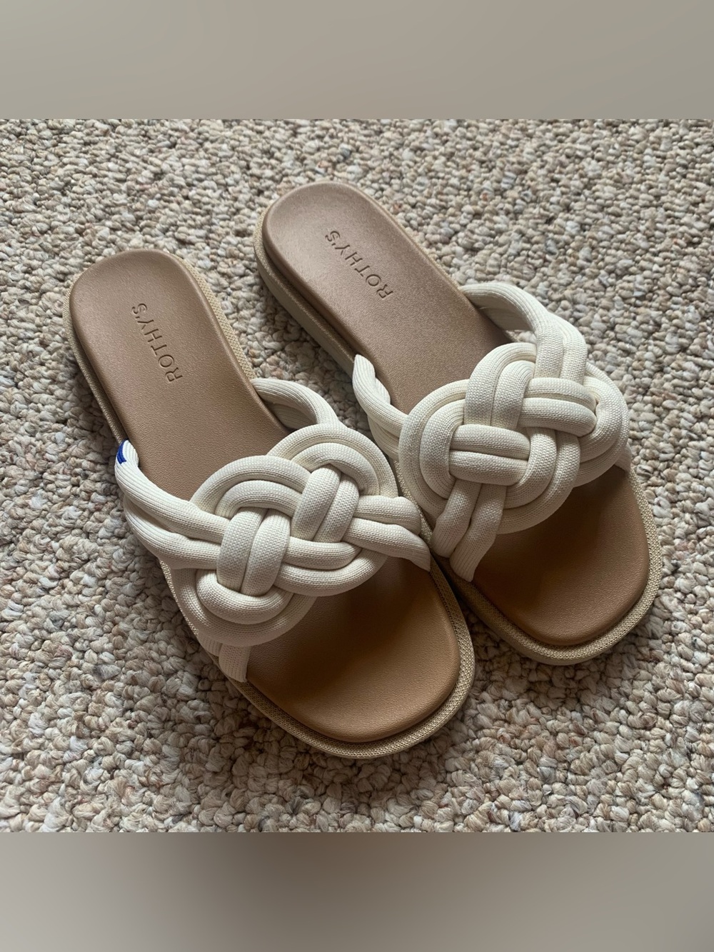 NEW In Box: Rothy’s The Summer Sandal Size 9.5